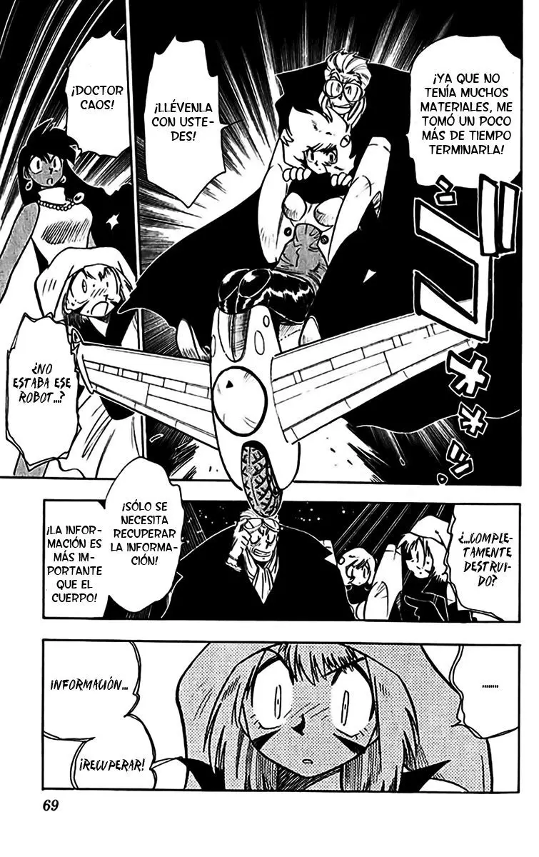 Ghost Sweeper Mikami Gokuraku Taisakusen!! (1991) - Capítulo 346 - Página 11 - LectorTMOo