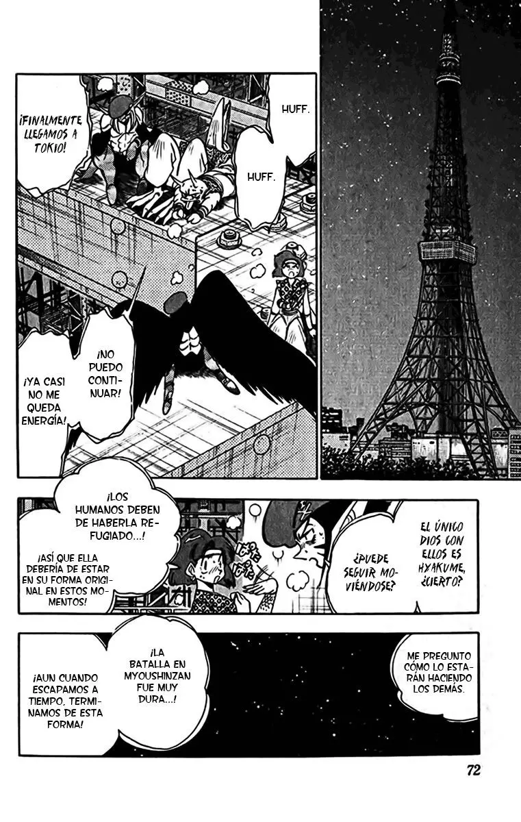 Ghost Sweeper Mikami Gokuraku Taisakusen!! (1991) - Capítulo 346 - Página 14 - LectorTMOo