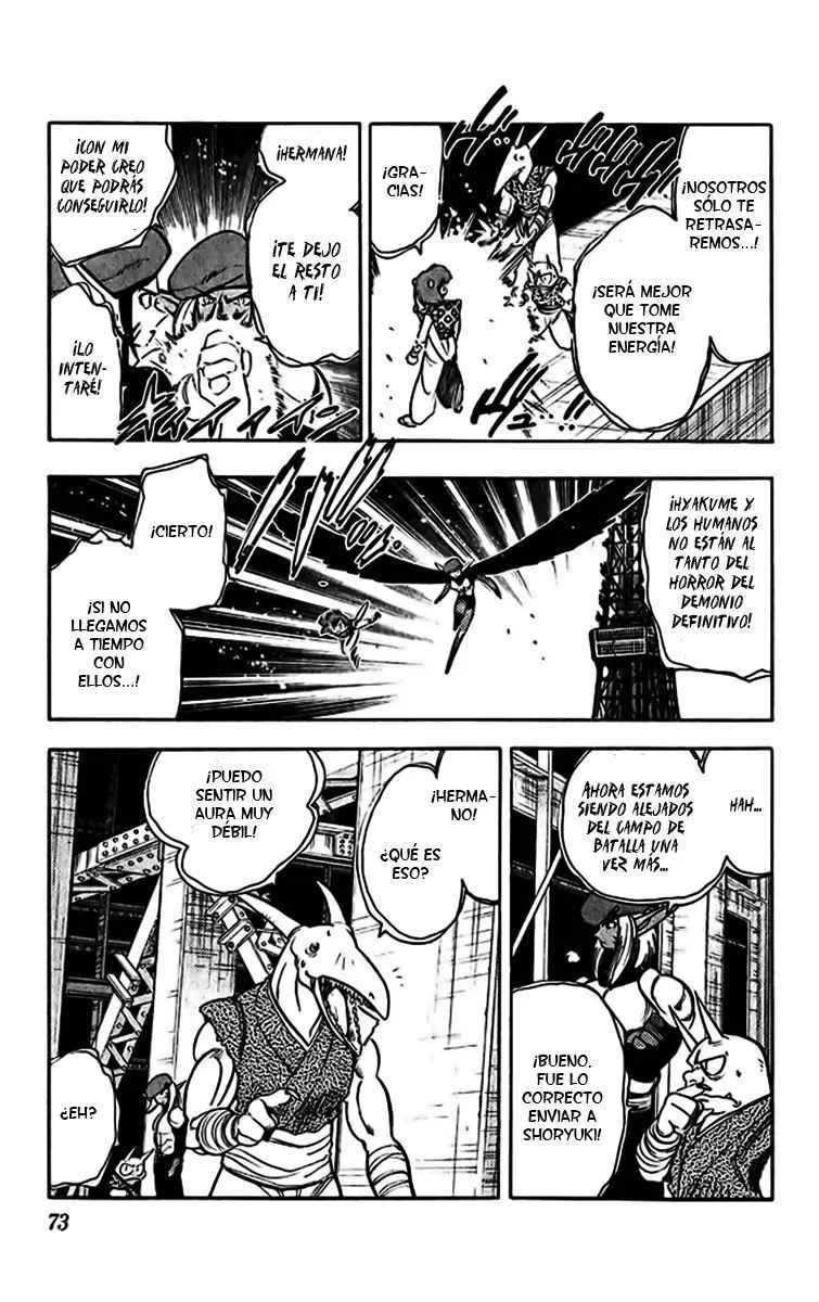 Ghost Sweeper Mikami Gokuraku Taisakusen!! (1991) - Capítulo 346 - Página 15 - LectorTMOo