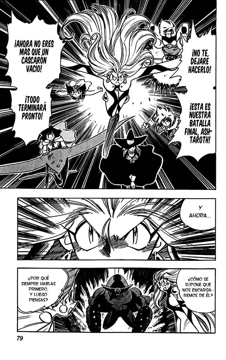 Ghost Sweeper Mikami Gokuraku Taisakusen!! (1991) - Capítulo 347 - Página 3 - LectorTMOo