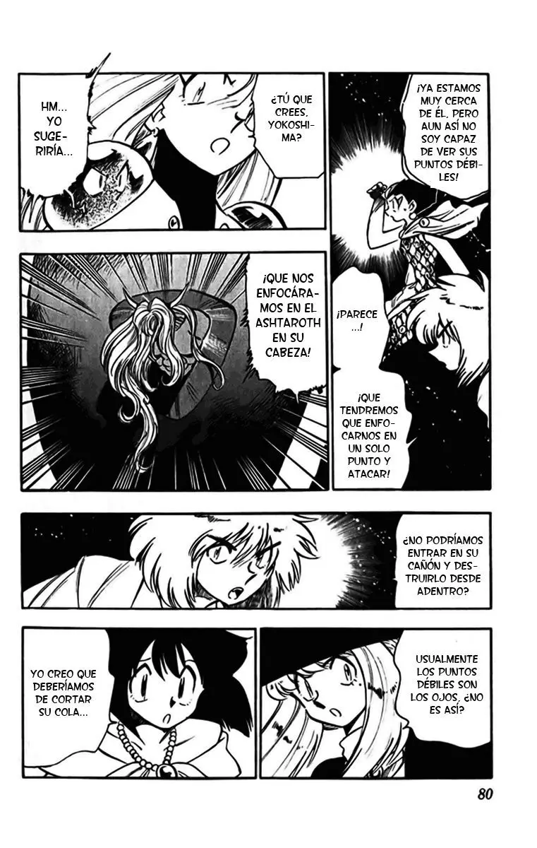 Ghost Sweeper Mikami Gokuraku Taisakusen!! (1991) - Capítulo 347 - Página 4 - LectorTMOo
