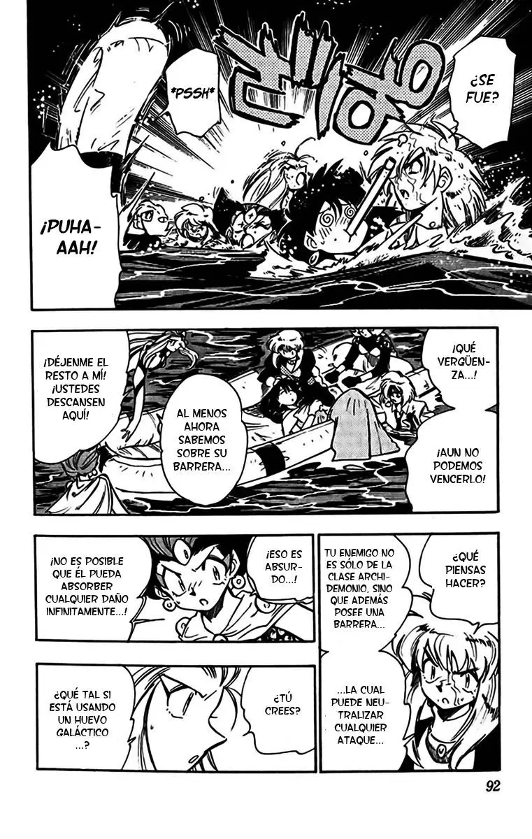 Ghost Sweeper Mikami Gokuraku Taisakusen!! (1991) - Capítulo 347 - Página 16 - LectorTMOo