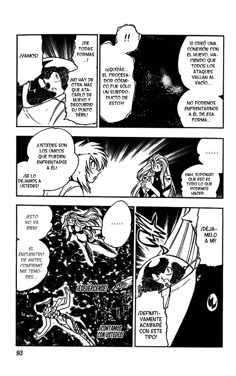 Ghost Sweeper Mikami Gokuraku Taisakusen!! (1991) - Capítulo 347 - Página 17 - LectorTMOo