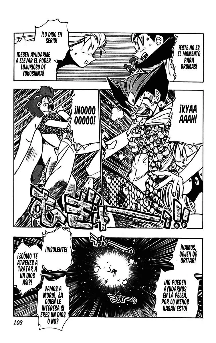 Ghost Sweeper Mikami Gokuraku Taisakusen!! (1991) - Capítulo 348 - Página 9 - LectorTMOo