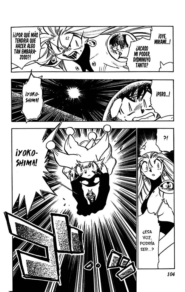 Ghost Sweeper Mikami Gokuraku Taisakusen!! (1991) - Capítulo 348 - Página 10 - LectorTMOo