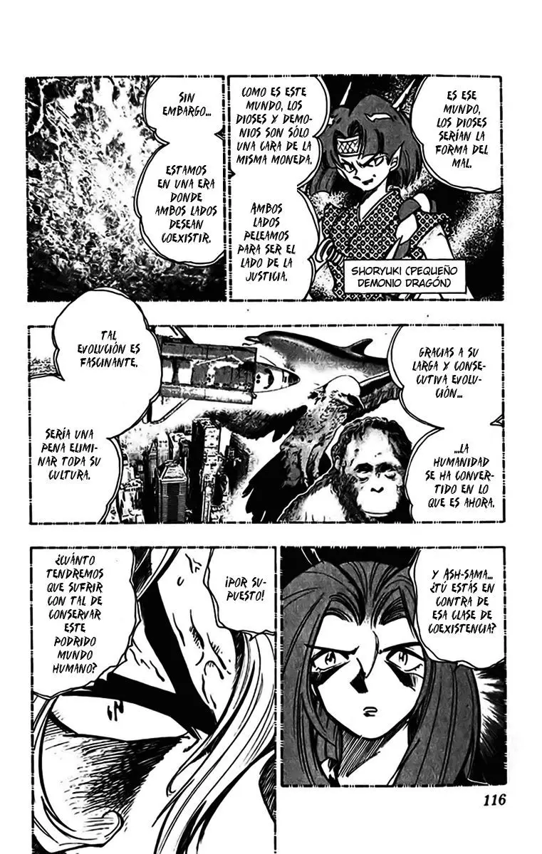 Ghost Sweeper Mikami Gokuraku Taisakusen!! (1991) - Capítulo 349 - Página 4 - LectorTMOo
