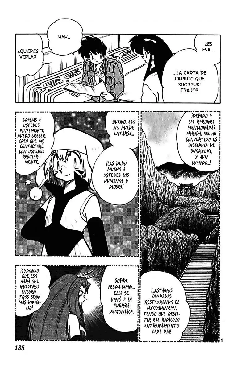 Ghost Sweeper Mikami Gokuraku Taisakusen!! (1991) - Capítulo 350 - Página 5 - LectorTMOo
