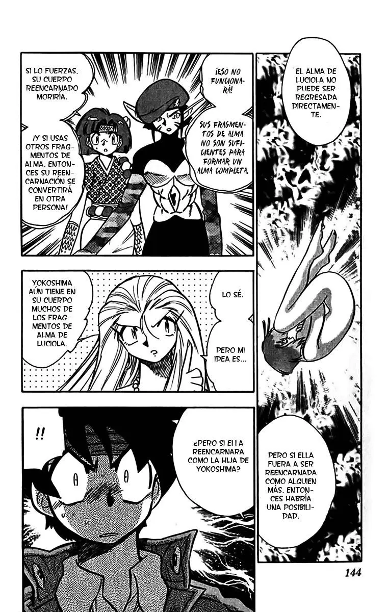 Ghost Sweeper Mikami Gokuraku Taisakusen!! (1991) - Capítulo 350 - Página 14 - LectorTMOo