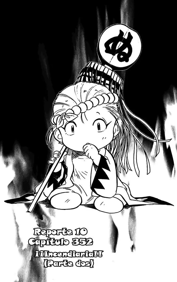 Ghost Sweeper Mikami Gokuraku Taisakusen!! (1991) - Capítulo 352 - Página 1 - LectorTMOo