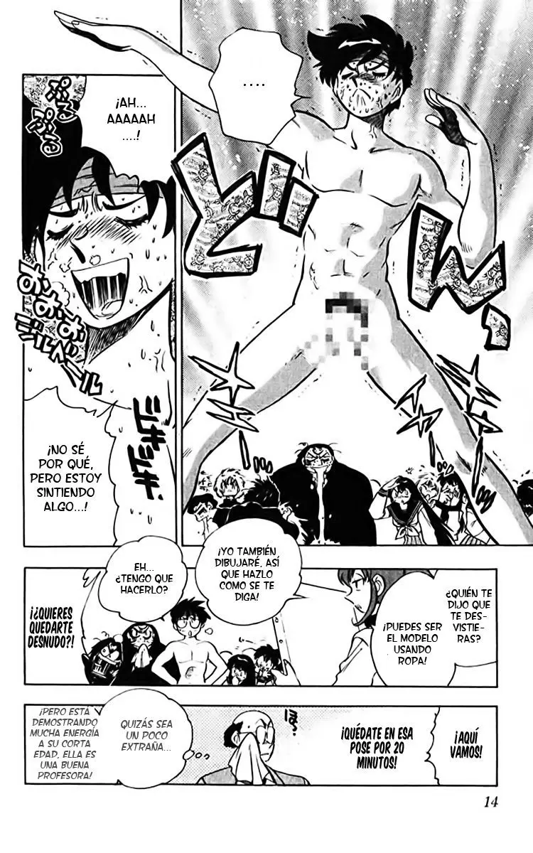 Ghost Sweeper Mikami Gokuraku Taisakusen!! (1991) - Capítulo 353 - Página 12 - LectorTMOo
