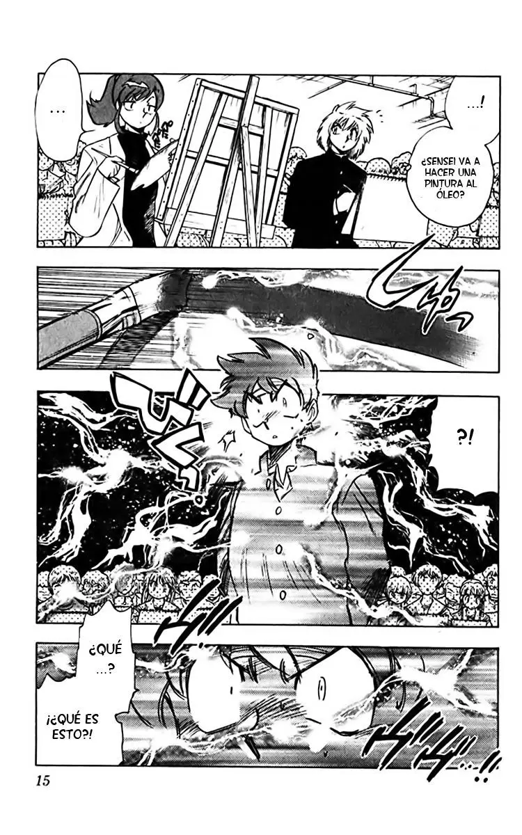 Ghost Sweeper Mikami Gokuraku Taisakusen!! (1991) - Capítulo 353 - Página 13 - LectorTMOo