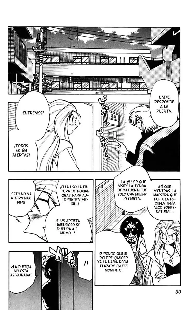 Ghost Sweeper Mikami Gokuraku Taisakusen!! (1991) - Capítulo 354 - Página 8 - LectorTMOo