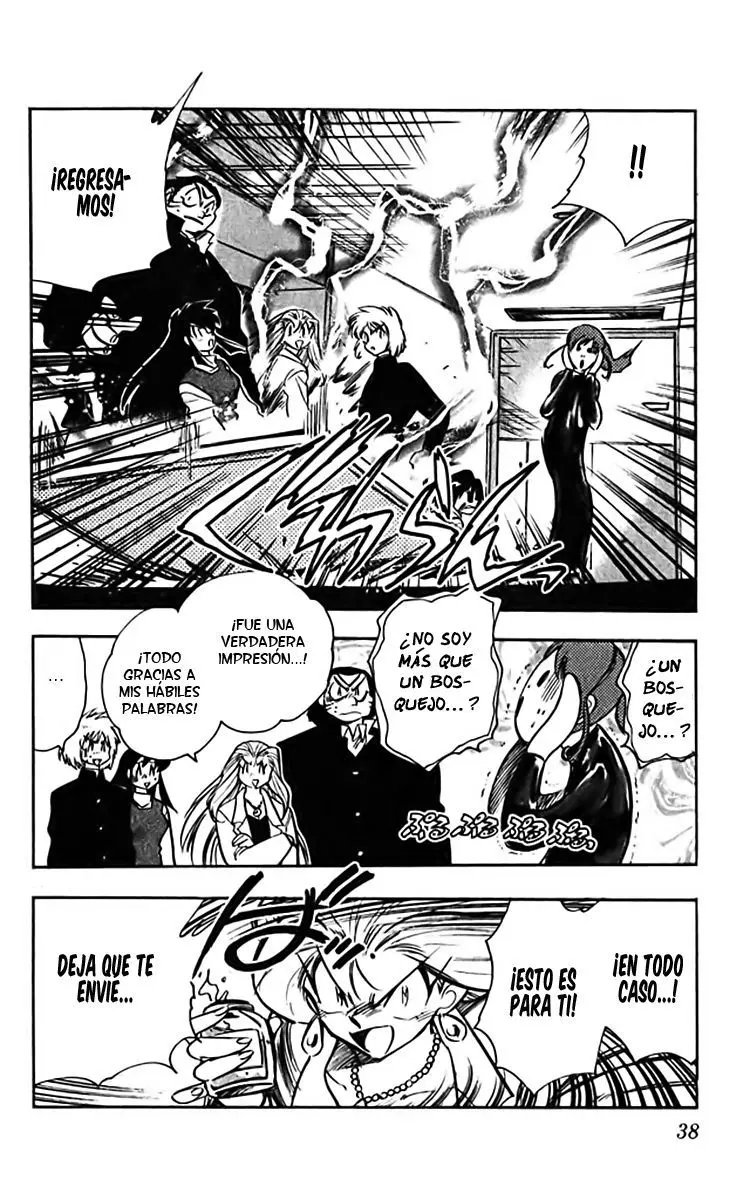 Ghost Sweeper Mikami Gokuraku Taisakusen!! (1991) - Capítulo 354 - Página 16 - LectorTMOo