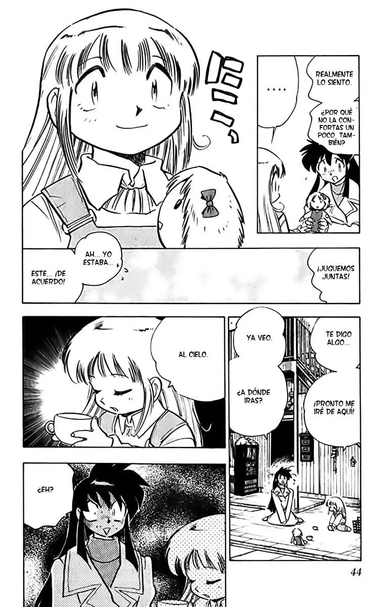 Ghost Sweeper Mikami Gokuraku Taisakusen!! (1991) - Capítulo 355 - Página 4 - LectorTMOo