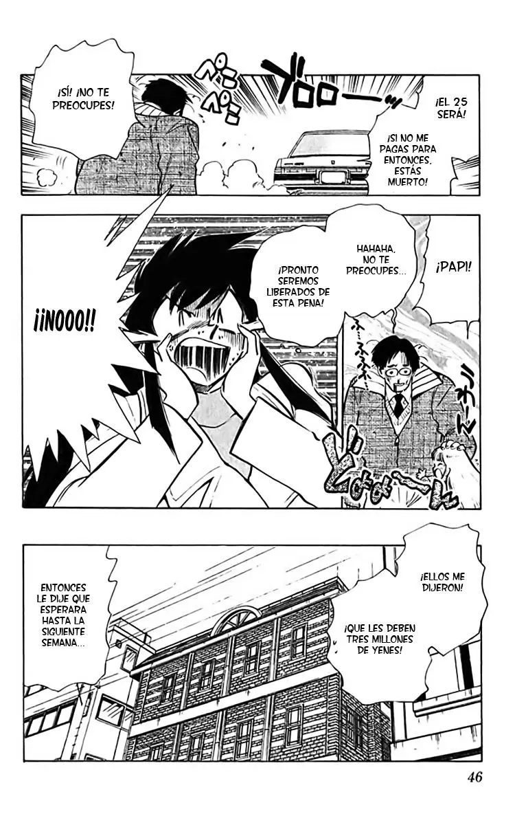 Ghost Sweeper Mikami Gokuraku Taisakusen!! (1991) - Capítulo 355 - Página 6 - LectorTMOo