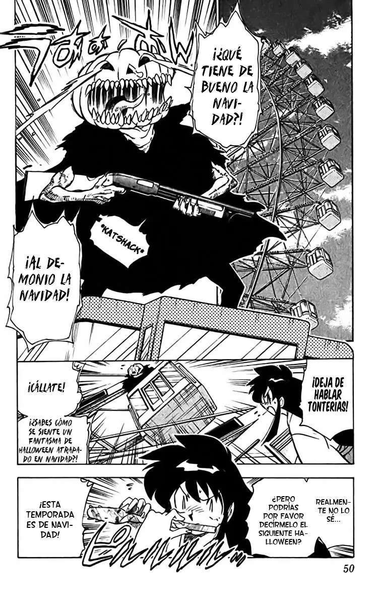 Ghost Sweeper Mikami Gokuraku Taisakusen!! (1991) - Capítulo 355 - Página 10 - LectorTMOo