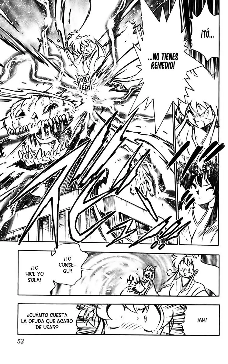 Ghost Sweeper Mikami Gokuraku Taisakusen!! (1991) - Capítulo 355 - Página 13 - LectorTMOo