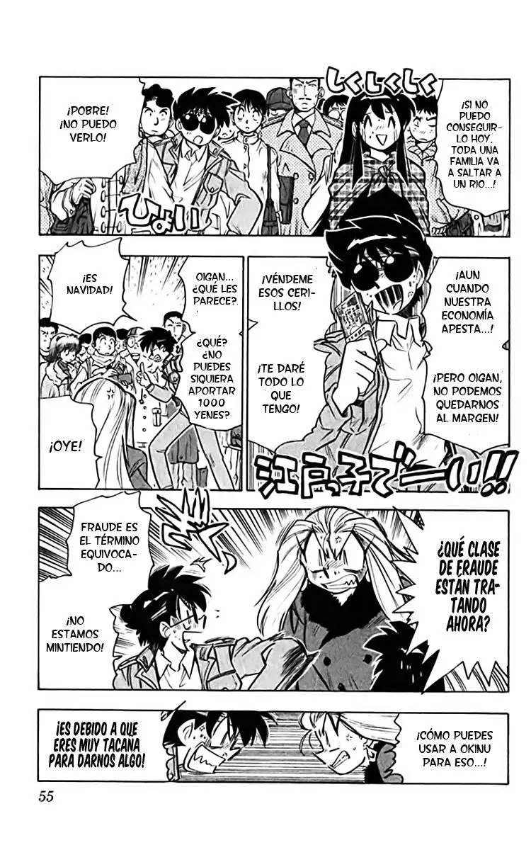 Ghost Sweeper Mikami Gokuraku Taisakusen!! (1991) - Capítulo 355 - Página 15 - LectorTMOo