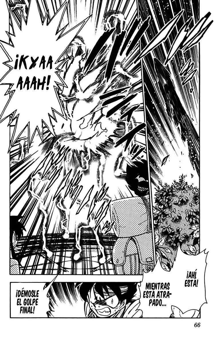 Ghost Sweeper Mikami Gokuraku Taisakusen!! (1991) - Capítulo 356 - Página 8 - LectorTMOo