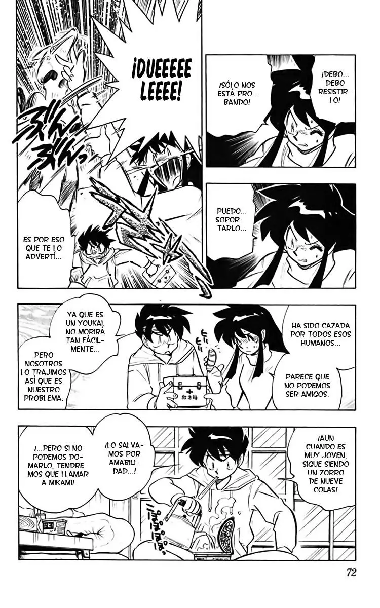 Ghost Sweeper Mikami Gokuraku Taisakusen!! (1991) - Capítulo 356 - Página 14 - LectorTMOo