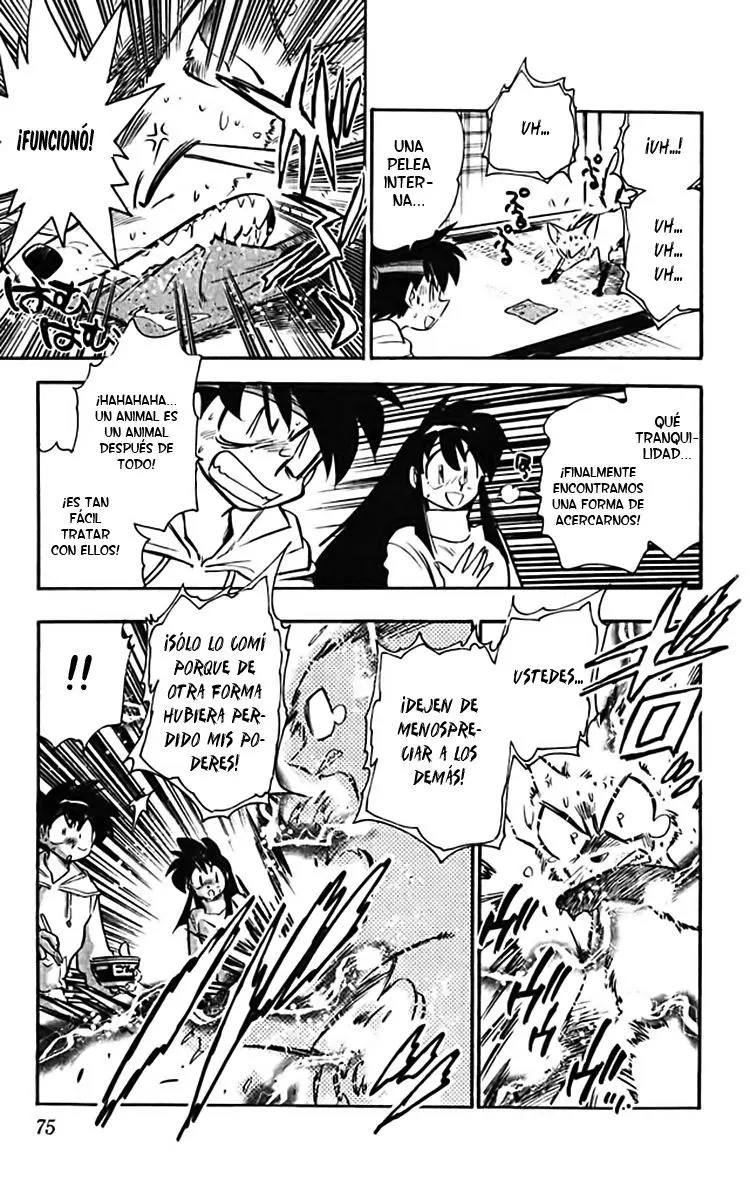 Ghost Sweeper Mikami Gokuraku Taisakusen!! (1991) - Capítulo 356 - Página 17 - LectorTMOo