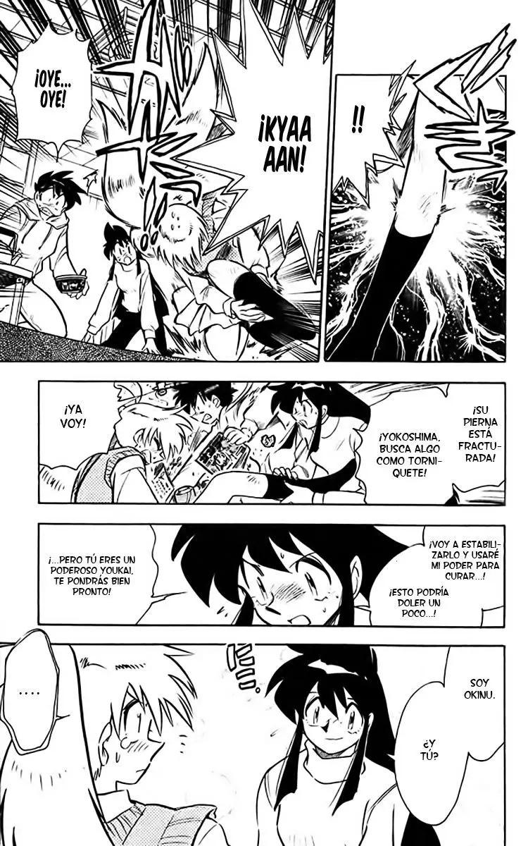 Ghost Sweeper Mikami Gokuraku Taisakusen!! (1991) - Capítulo 357 - Página 5 - LectorTMOo