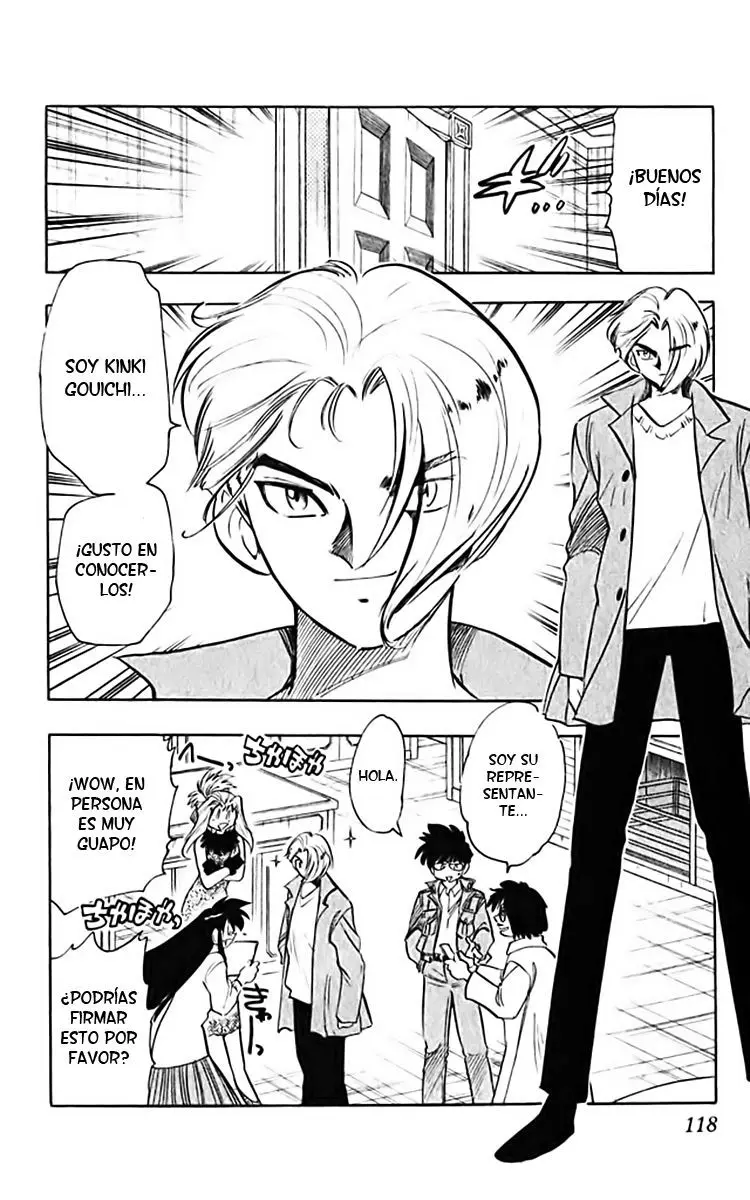 Ghost Sweeper Mikami Gokuraku Taisakusen!! (1991) - Capítulo 359 - Página 5 - LectorTMOo