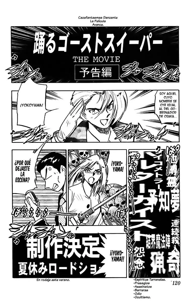 Ghost Sweeper Mikami Gokuraku Taisakusen!! (1991) - Capítulo 359 - Página 7 - LectorTMOo
