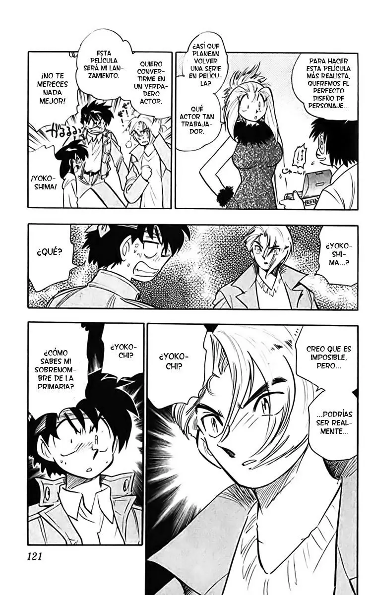 Ghost Sweeper Mikami Gokuraku Taisakusen!! (1991) - Capítulo 359 - Página 8 - LectorTMOo