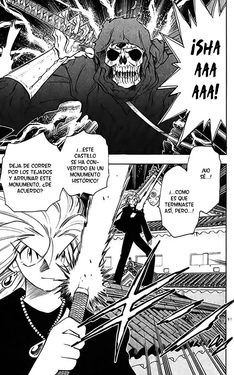 Ghost Sweeper Mikami Gokuraku Taisakusen!! (1991) - Capítulo 359 - Página 10 - LectorTMOo