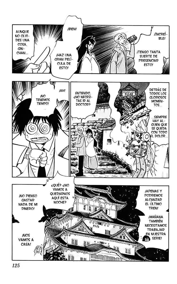 Ghost Sweeper Mikami Gokuraku Taisakusen!! (1991) - Capítulo 359 - Página 12 - LectorTMOo