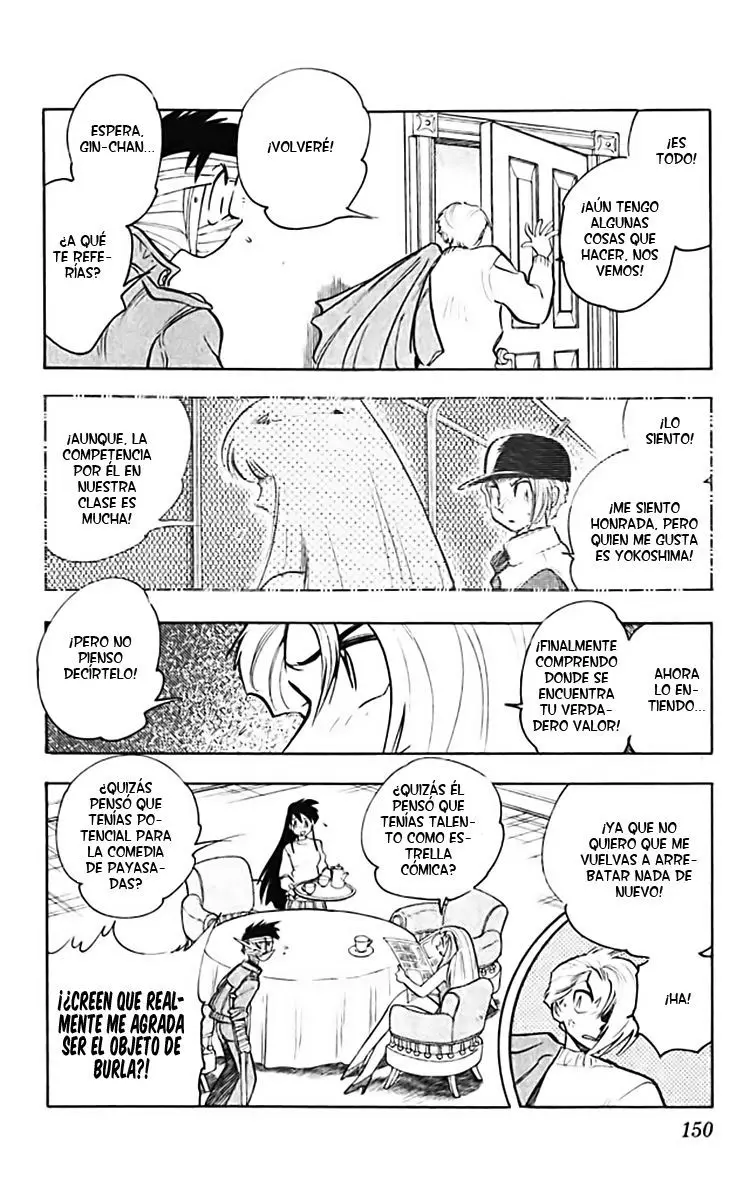 Ghost Sweeper Mikami Gokuraku Taisakusen!! (1991) - Capítulo 360 - Página 17 - LectorTMOo