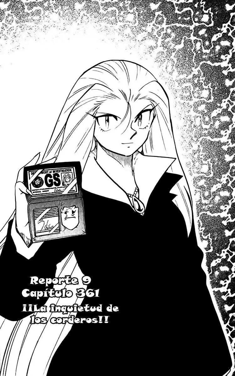 Ghost Sweeper Mikami Gokuraku Taisakusen!! (1991) - Capítulo 361 - Página 1 - LectorTMOo