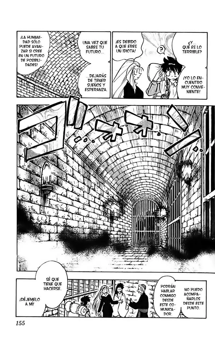 Ghost Sweeper Mikami Gokuraku Taisakusen!! (1991) - Capítulo 361 - Página 5 - LectorTMOo