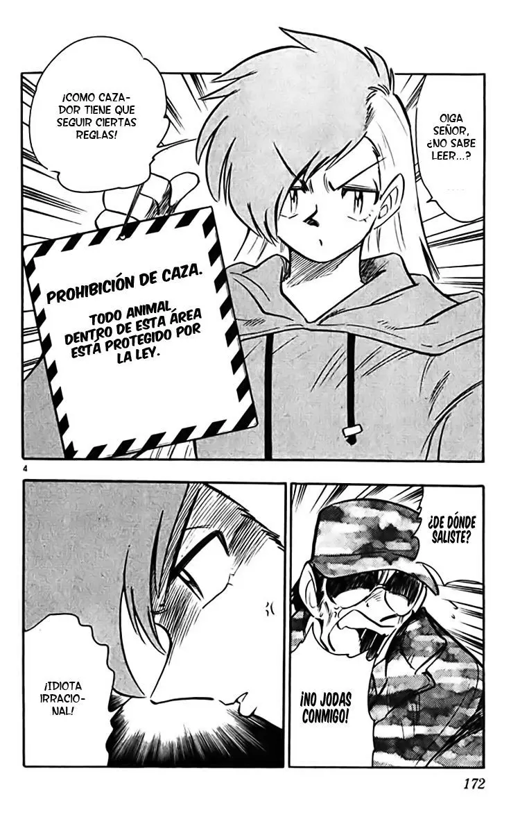 Ghost Sweeper Mikami Gokuraku Taisakusen!! (1991) - Capítulo 362 - Página 4 - LectorTMOo