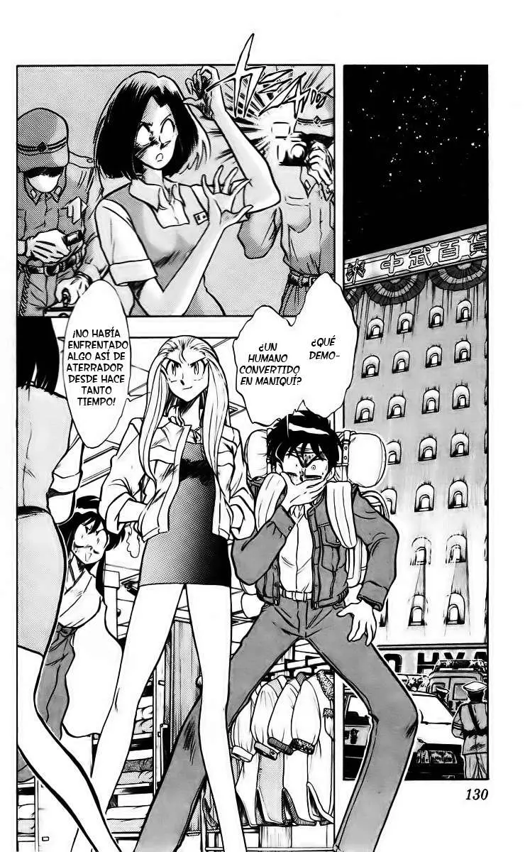 Ghost Sweeper Mikami Gokuraku Taisakusen!! (1991) - Capítulo 39 - Página 4 - LectorTMOo
