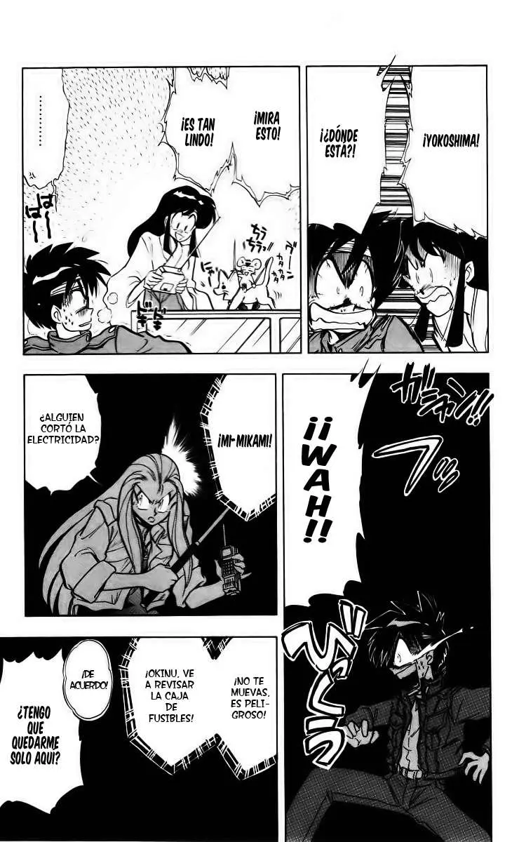 Ghost Sweeper Mikami Gokuraku Taisakusen!! (1991) - Capítulo 39 - Página 9 - LectorTMOo