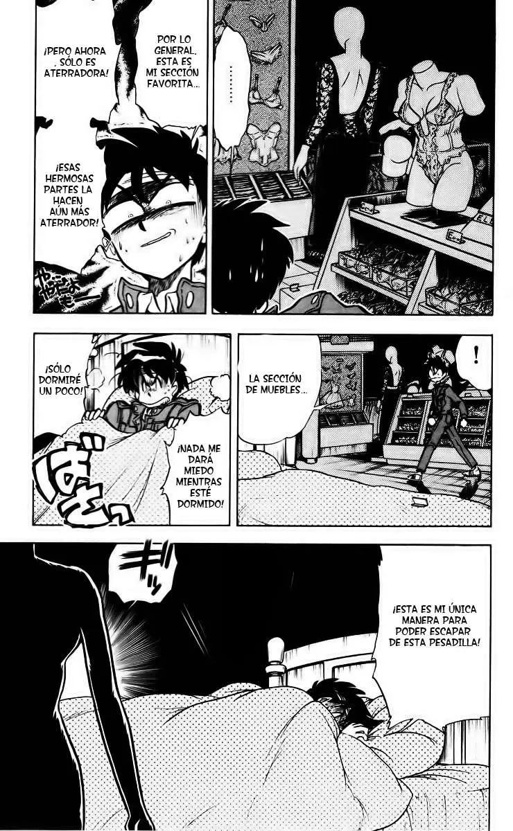 Ghost Sweeper Mikami Gokuraku Taisakusen!! (1991) - Capítulo 39 - Página 11 - LectorTMOo