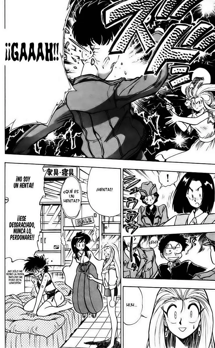 Ghost Sweeper Mikami Gokuraku Taisakusen!! (1991) - Capítulo 39 - Página 16 - LectorTMOo