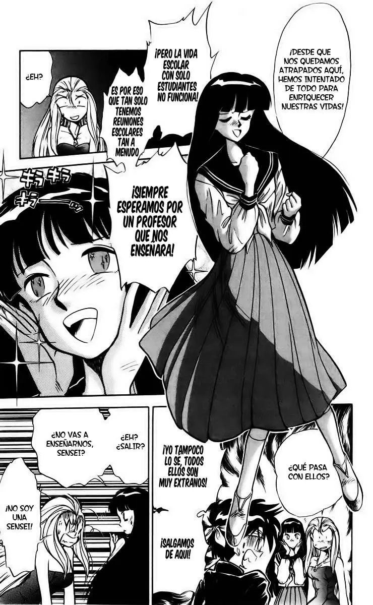 Ghost Sweeper Mikami Gokuraku Taisakusen!! (1991) - Capítulo 41 - Página 5 - LectorTMOo