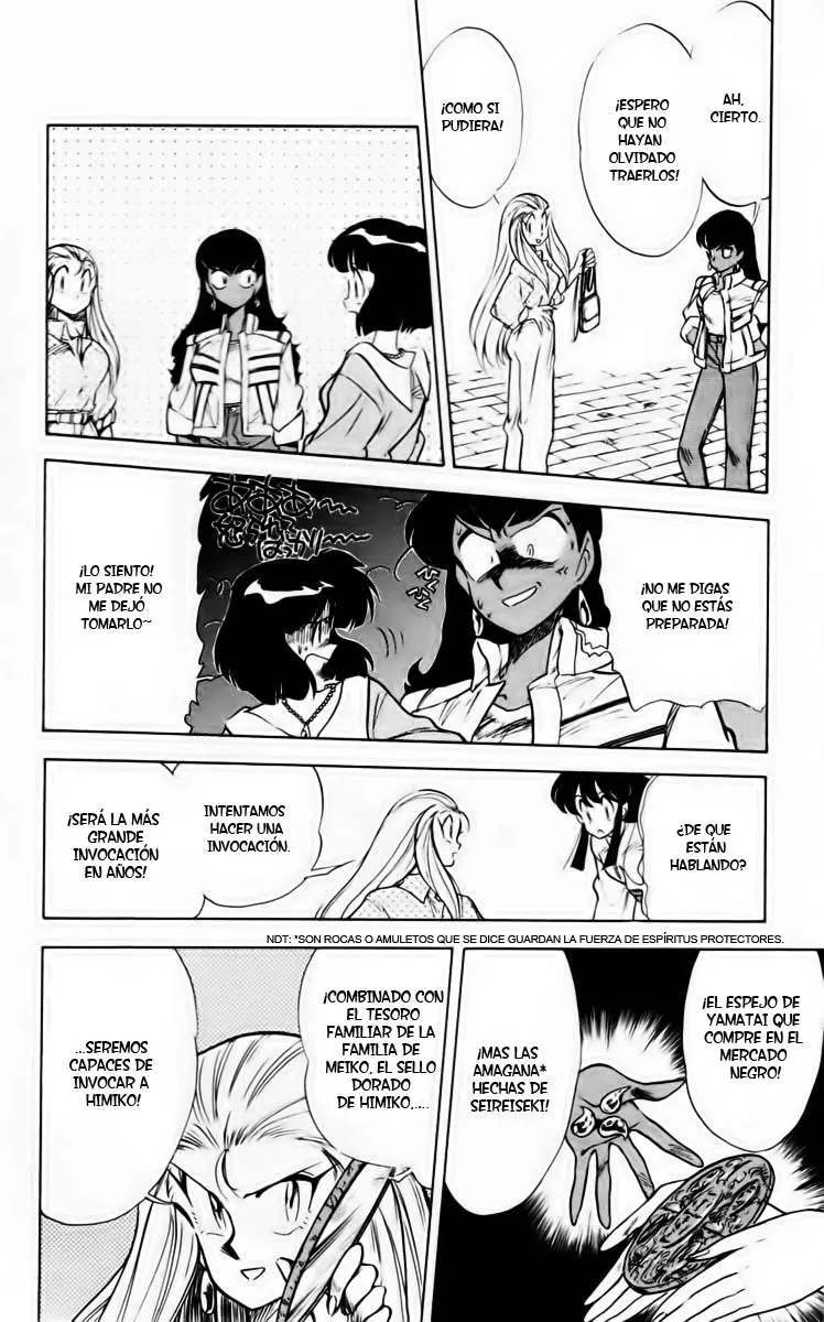 Ghost Sweeper Mikami Gokuraku Taisakusen!! (1991) - Capítulo 43 - Página 10 - LectorTMOo