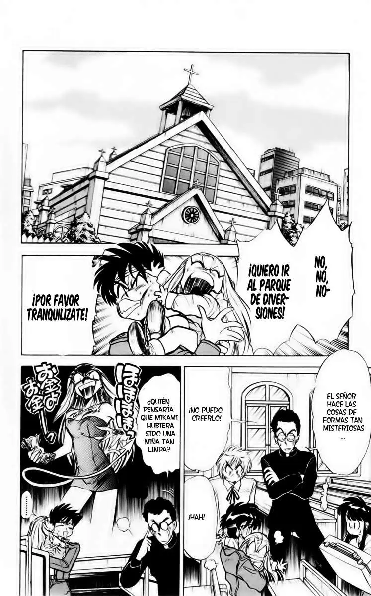 Ghost Sweeper Mikami Gokuraku Taisakusen!! (1991) - Capítulo 44 - Página 8 - LectorTMOo