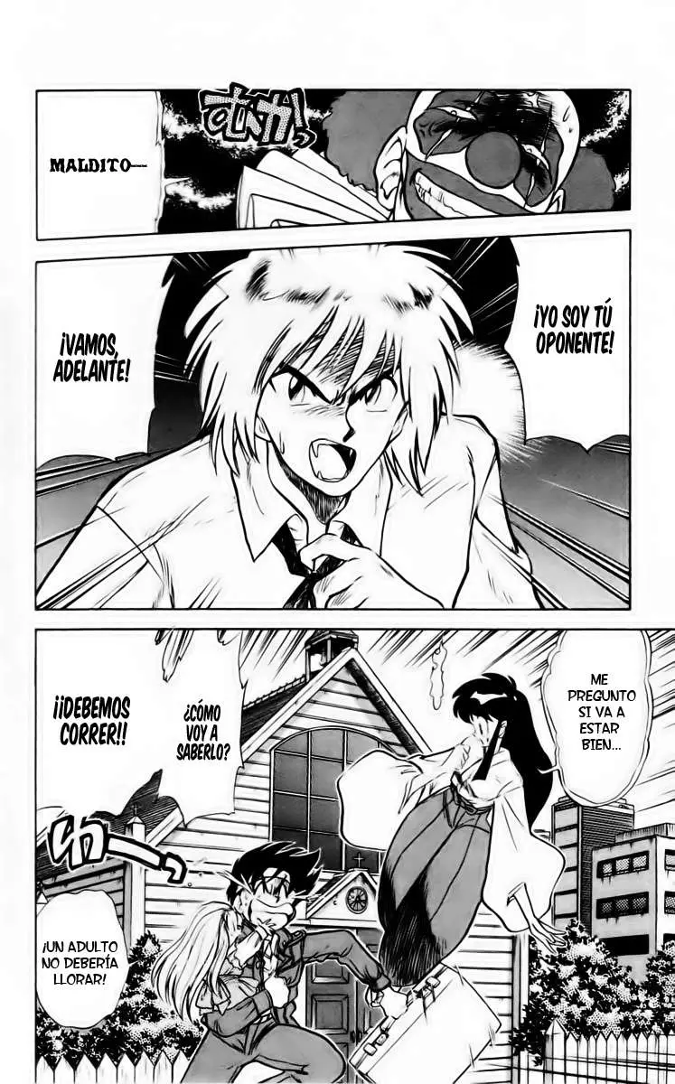 Ghost Sweeper Mikami Gokuraku Taisakusen!! (1991) - Capítulo 44 - Página 16 - LectorTMOo