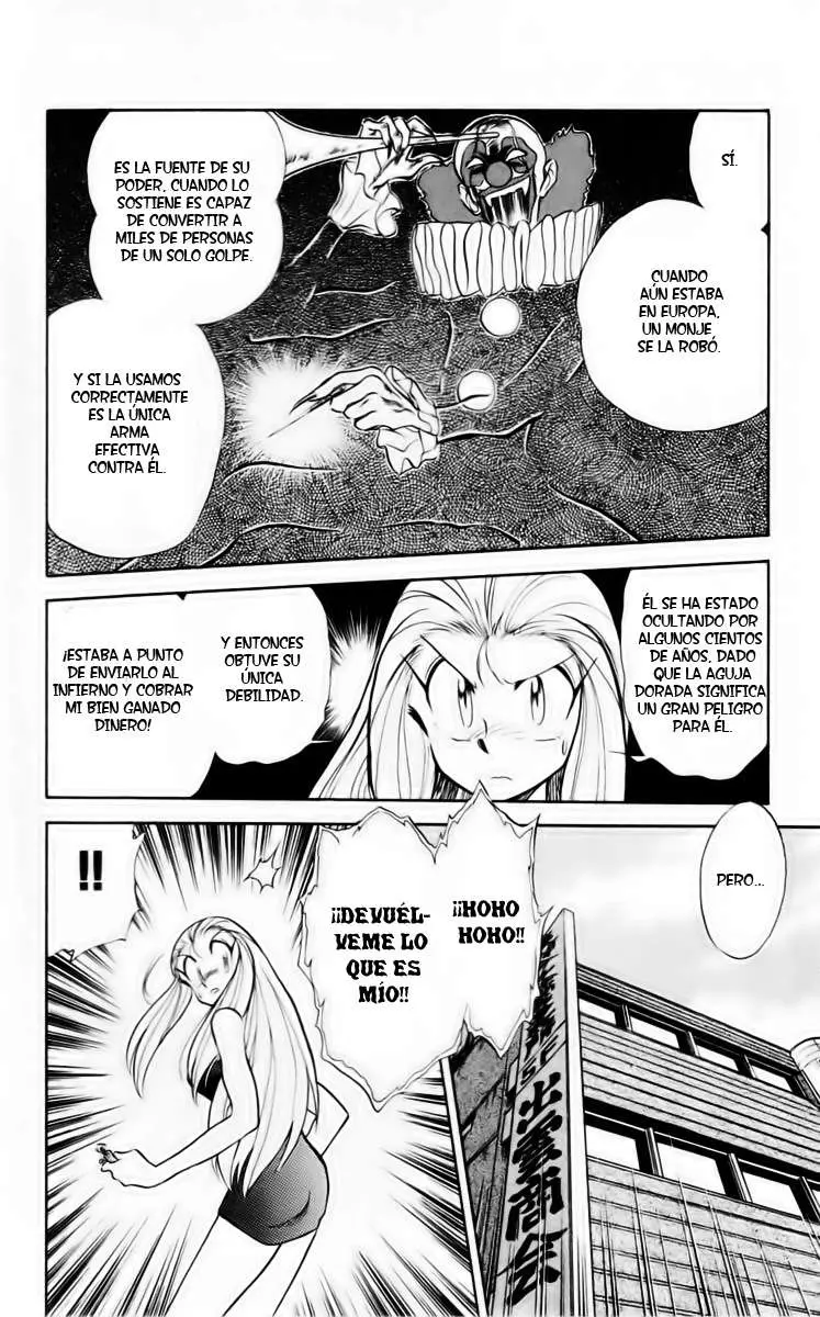 Ghost Sweeper Mikami Gokuraku Taisakusen!! (1991) - Capítulo 46 - Página 12 - LectorTMOo