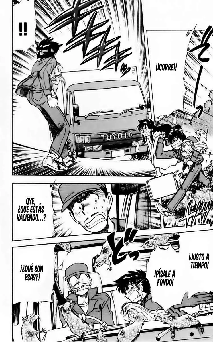 Ghost Sweeper Mikami Gokuraku Taisakusen!! (1991) - Capítulo 47 - Página 8 - LectorTMOo