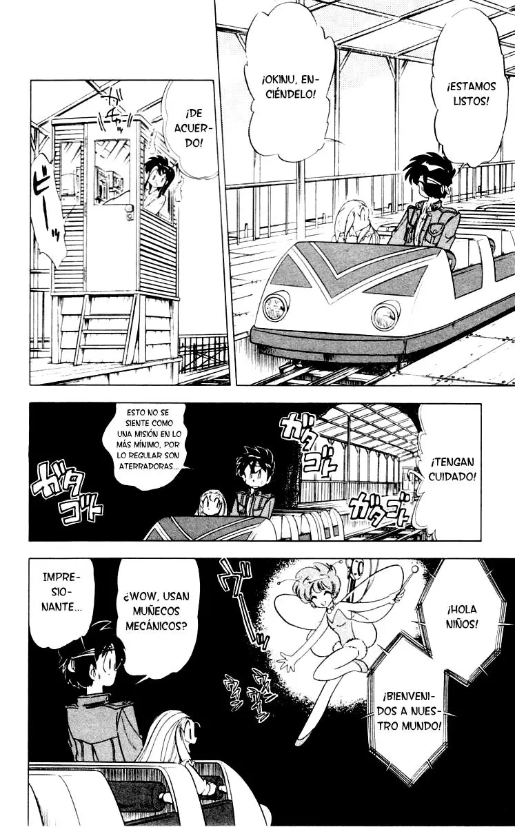 Ghost Sweeper Mikami Gokuraku Taisakusen!! (1991) - Capítulo 48 - Página 8 - LectorTMOo