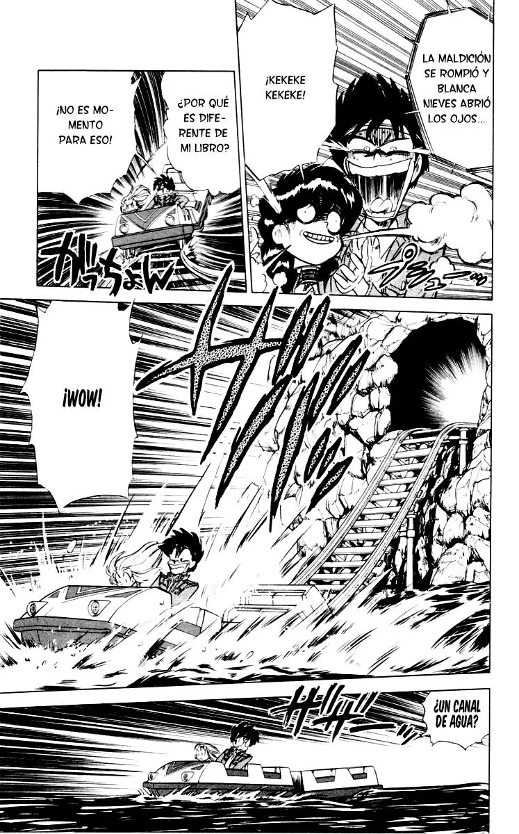 Ghost Sweeper Mikami Gokuraku Taisakusen!! (1991) - Capítulo 48 - Página 11 - LectorTMOo