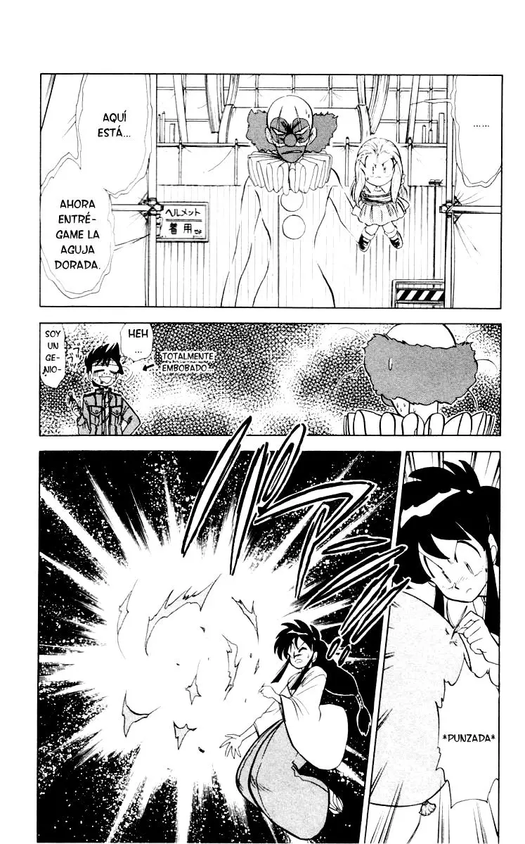Ghost Sweeper Mikami Gokuraku Taisakusen!! (1991) - Capítulo 49 - Página 11 - LectorTMOo