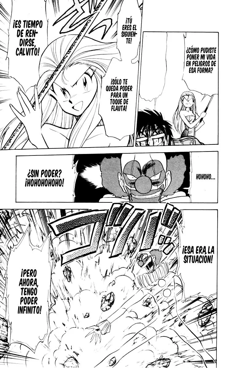 Ghost Sweeper Mikami Gokuraku Taisakusen!! (1991) - Capítulo 49 - Página 14 - LectorTMOo