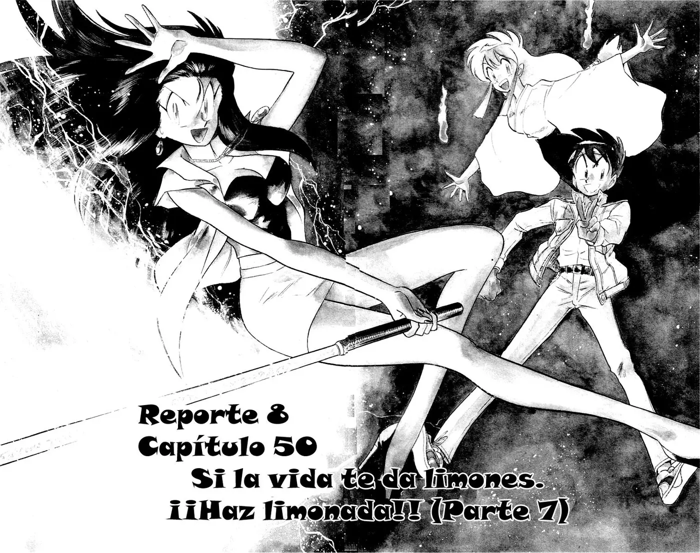 Ghost Sweeper Mikami Gokuraku Taisakusen!! (1991) - Capítulo 50 - Página 1 - LectorTMOo
